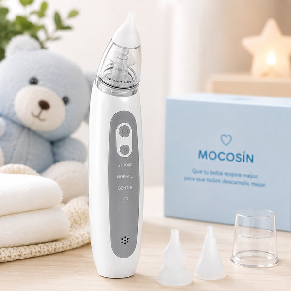 MOCOSÍN™ Aspirador Nasal Eléctrico para Bebés